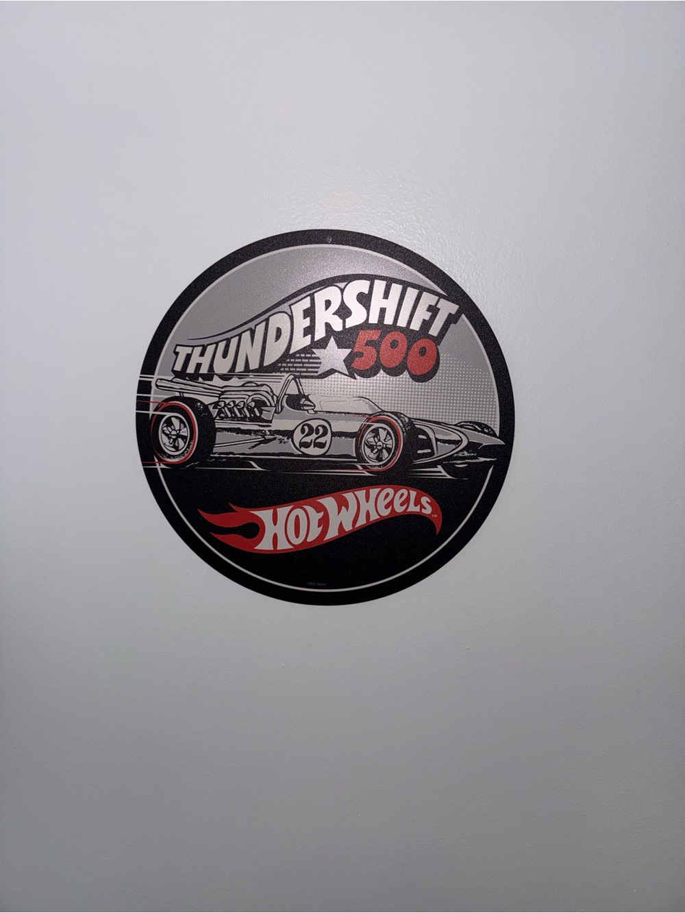 Hot wheels Room Decor - 7 signs